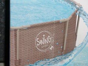 Nadzemní bazén SWING 3,05 m x 0,76 m - 4