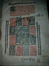INKUNABULA Divi Hieronimi in Vitaspatru[m] 1507 - 4