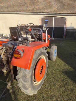 Traktor domácí výroby - 4