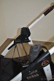 Prodám kočárek Hartan Racer GT +korbička+Maxi-Cosi adaptér - 4