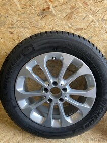 ALU KOLA  5x112 215/60/17 zimní, 6,6mm, TPMS - 4