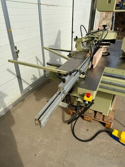 spodní frézka SCM FLEX 2 - jednohřídelové okenní centrum - 4