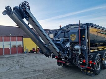 Scania R490 8x4 - asfaltový aplikátor Sprider - 4