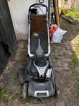 Sekačka Stiga MP2 554 SVQE - 4