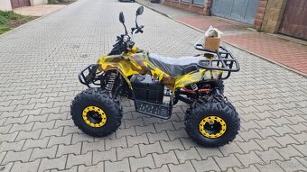 Dětská elektro čtyřkolka ATV Warrior XL 1500W 60V difer - 4