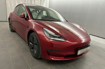 Tesla Model 3 red 2021 refresh, bílý int. Long Range SoH 93% - 4