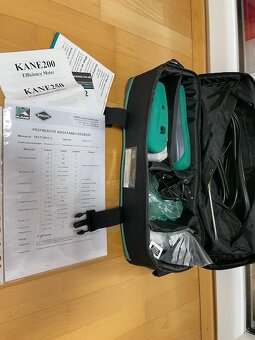 Měřič spalin topných plynů KANE 250 včetně příslušenství - 4