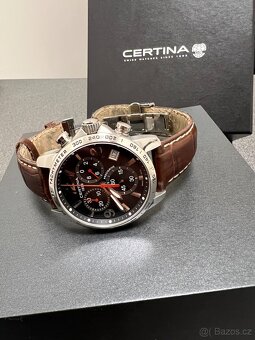 Hodinky Certina DS Podium Chronograph 1/10 sec - 4