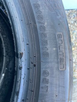 4x letní pneu 215/55 R18 Bridgestone - 4