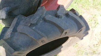 Prodám nové pneu 7.50-16 na traktor, traktor domácí výroby. - 4