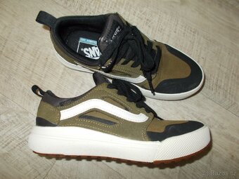 ŠPIČKOVÉ KOŽENÉ BOTASKY VANS PC1919 KČ 100%STAV - 4