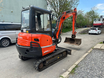 Minibagr Kubota KX101-3&4,r.v.2016, Prodloužené rameno - 4