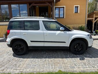 ŠKODA YETI 2014 2.0TDI 4x4 OUTDOOR XENONY ALCANTARA - 4