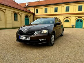 ŠKODA OCTAVIA 3 COMBI-STAV NOVÉHO VOZU - 4