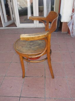 Židle, křeslo THONET jako gramofon - nočník - 4