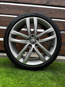 Alu kola 5x112 r18 s pneu (mall1) - 4