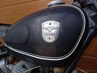 Adler MB 250 r.v.1954 s Doklady - 4