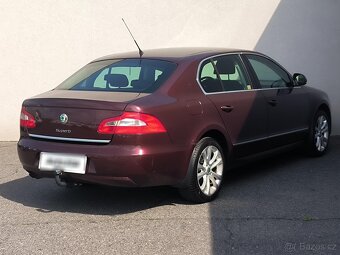 Škoda Superb II 1.4TSI , 92 kW benzín, 2009 - 4