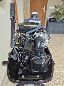Lodní motor Tohatsu MFS 5Hp krátká noha - 4