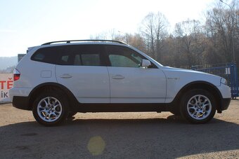 BMW X3 3,0 30D XDRIVE,XENONY,TAŽNÉ,2008 - 4