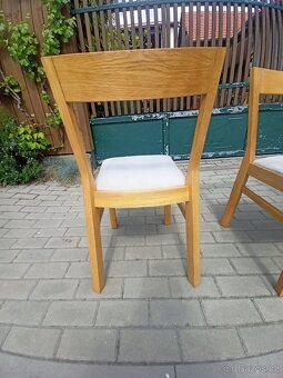 4x židle - 4