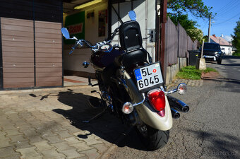 Yamaha Dragstrar 1100 - 4