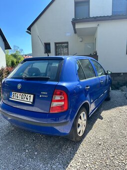 Škoda Fabie 1.4 44kw benzin - 4