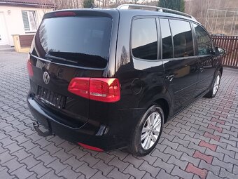 VW Touran LIFE 1.6TDi 77KW 2013 xenon tažné zařízení.. - 4