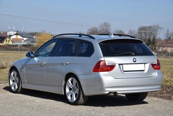 BMW e91 320d 120 kW 6st, DKLIMA, VÝHŘEV, TEMPOMAT, ALU17 - 4