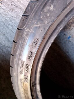 225/45/19 96w Goodyear - letní pneu 2ks RFT - 4