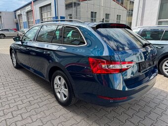 Škoda Superb 3 2.0 TDI 110kW DSG Tažné Webasto Navi Kamera - 4