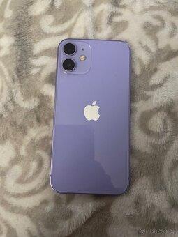 iPhone 12 mini 128gb Fialový - 4