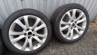 PRODÁM ALU KOLA ŠKODA SUPERB R17 5x112 ET49 - 4