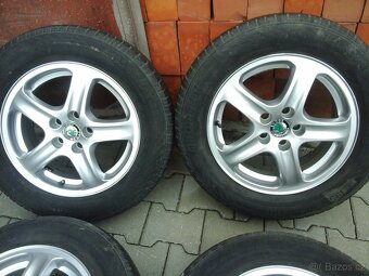 Al Škoda Octavia I 5x100 Fabia, Rapid - 4