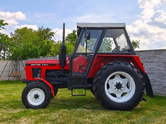 Traktor Zetor 7011 s TP, SPZ a platnou STK - 4