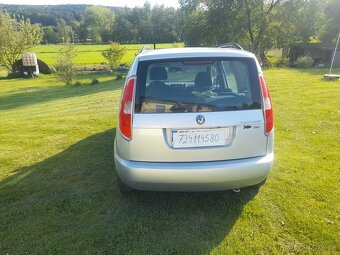 Škoda Roomster 1 2 htp - 4