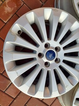 ALU disky Ford 17” - 4