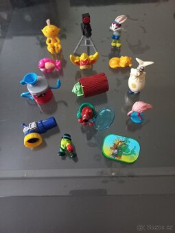 Figurky z Kinder vajíček - 4