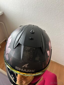 Integrální Helma Shark D-Skwal 3 Mayfer Mat Černo-Fialová - - 4