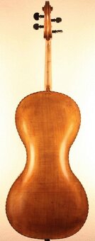 altes Cello GUSETTO 1780 housle staré housle geige violoncel - 4