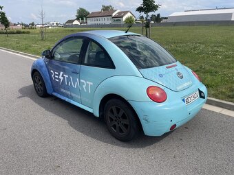 VW New Beetle, rozvody, parkovací senzory, klima - 4