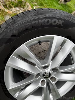 Alu kola Škoda Kodiaq 5x112 R17 Mytikas - 4