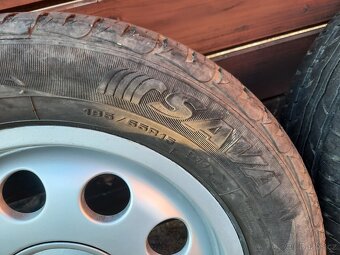 Alu kola Audi VW Škoda 195/65 R15 rozteč 5x100 - 4