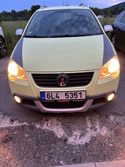 Volkswagen polo cross - 4