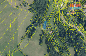 Prodej pozemku k bydlení, 940 m², Branná - 4