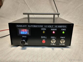 Nabíječka autobaterií 12V 10A - 4