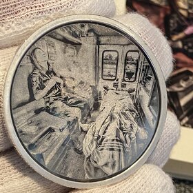 investiční stříbro proof 1oz - 4