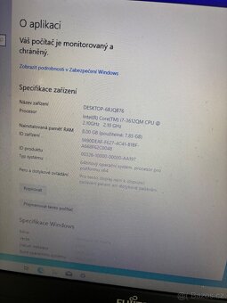 Fujitsu notebook - 4