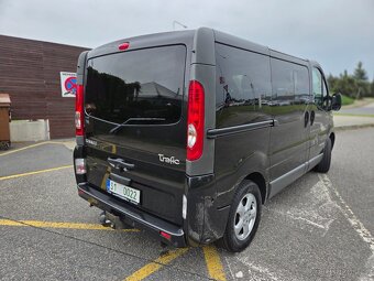 Renault Trafic 2.0dCi Black Edition NAVI 9MÍST - 4