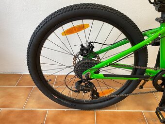 24" dětské horské kolo Scott Scale Rigid 2021 - 4